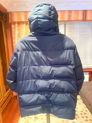 Parka Geox Azul Marino Talla 52