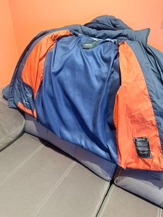Parka Geox Azul Marino Talla 52