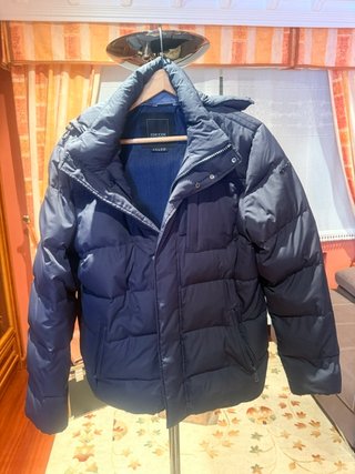 Parka Geox Azul Marino Talla 52