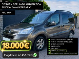 Citroen Berlingo 2017