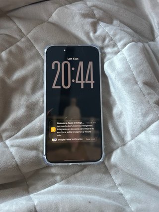 iPhone 15 Pro Max NUEVO 256 GB, blanco, 100% salud