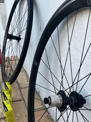 Ruote Fulcrum 800db+ 3 Camere+ Pneumatico Vittoria