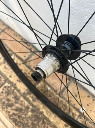 Ruote Fulcrum 800db+ 3 Camere+ Pneumatico Vittoria
