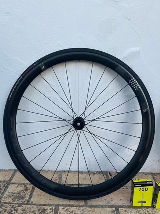 Ruote Fulcrum 800db+ 3 Camere+ Pneumatico Vittoria