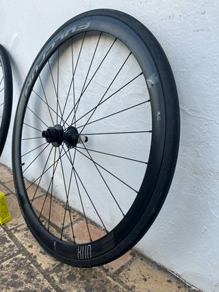 Ruote Fulcrum 800db+ 3 Camere+ Pneumatico Vittoria