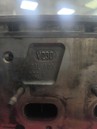 Culata 1.6 TDI con árboles de levas.