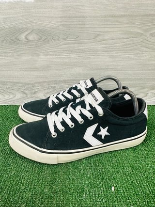 Converse uomo nere taglia 38