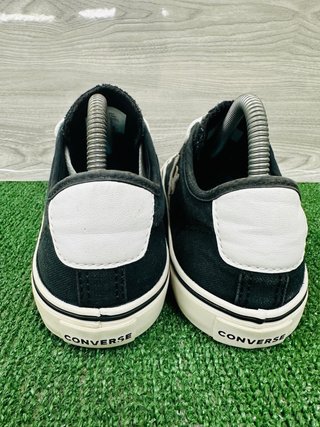 Converse uomo nere taglia 38