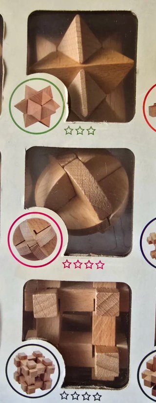Puzzle de Madera