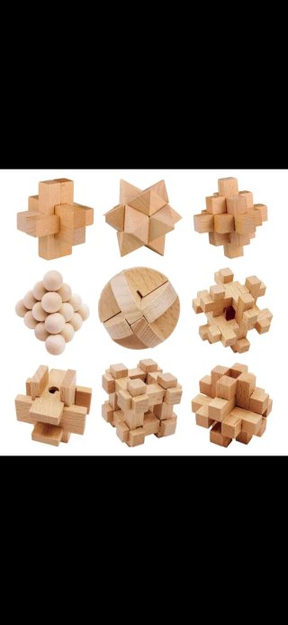 Puzzle de Madera