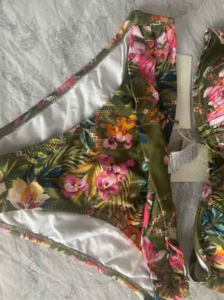 Bikini Watercult Talla 40D Estampado Tropical