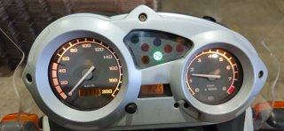 BMW F650GS Roja con Maletas