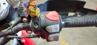 BMW F650GS Roja con Maletas