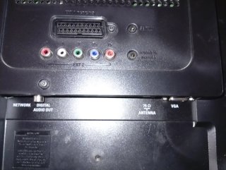 Televisión Philips Serie 6000 37"
