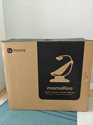 Hamaca Mamaroo 5 4moms. Como nueva.