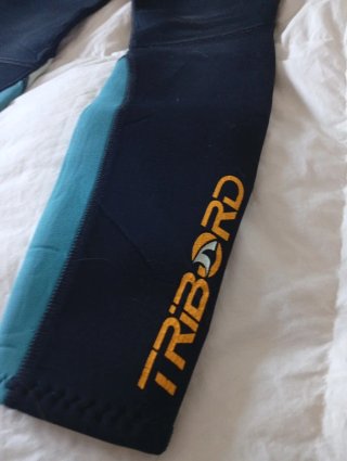 Neopreno chica 2mm Tribord