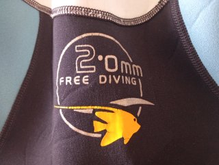 Neopreno chica 2mm Tribord