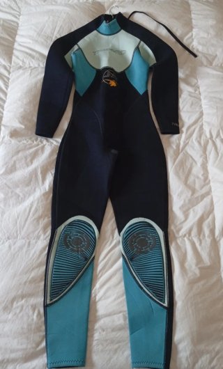 Neopreno chica 2mm Tribord