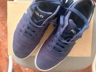 Zapatillas Polo Ralph Lauren Azul