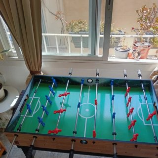 Futbolín Mesa Ping Pong