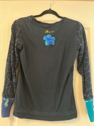 Jersey Desigual Flores y Mariposas
