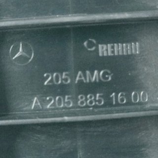 Plástico Parachoques Trasero AMG Mercedes C W205