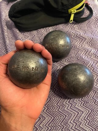 Bolas de Petanca MS 120