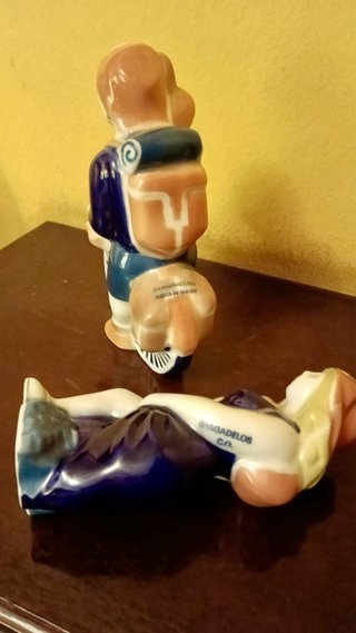 Figuras Sargadelos Camino Santiago