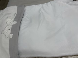 Chichonera y funda cubrecolchón cuna