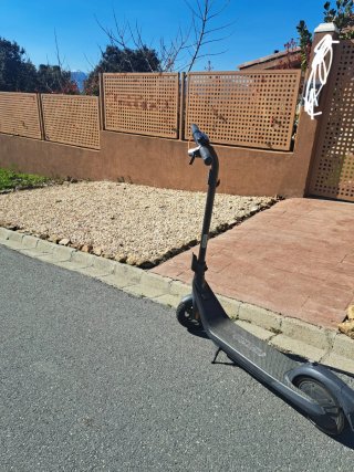 Patinete eléctrico Ninebot E2 Pro