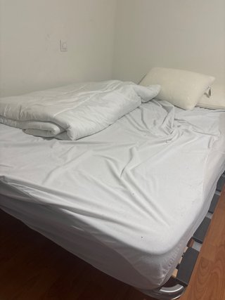 Sofá cama y canapé tela
