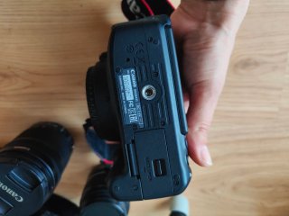 Canon EOS 700D Cámara Réflex Digital Vídeo Full HD