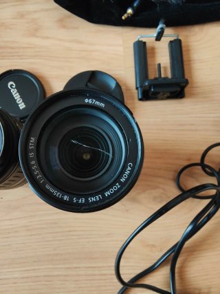 Canon EOS 700D Cámara Réflex Digital Vídeo Full HD