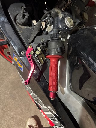 Aprilia RS50 Culoavispa Negra/Roja