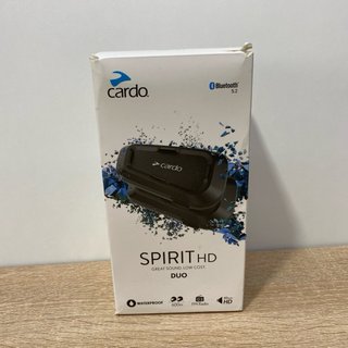 Cardo Spirit HD Intercomunicador Moto