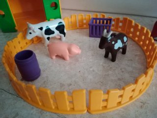 Granja Maletín Playmobil con Animales