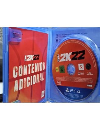 JUEGO PS4 NBA 2K22