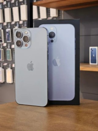 IPHONE 13 PRO MAX 256GB BLU BATTERIA 100%