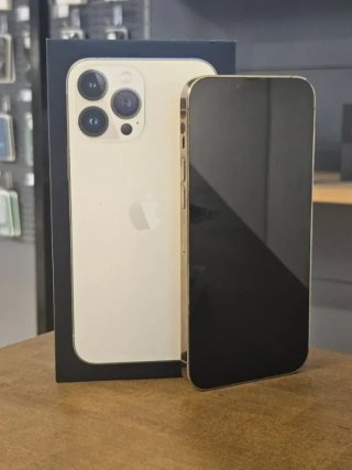 IPHONE 13 PRO MAX 256GB DORADO BATE. 100%