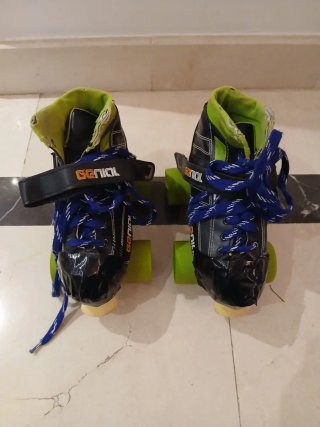 Conjunto Hockey Patines Niños 9-11 Años