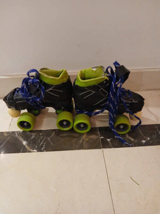 Conjunto Hockey Patines Niños 9-11 Años