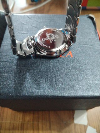 Reloj Marea Plateado Original