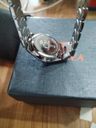 Reloj Marea Plateado Original