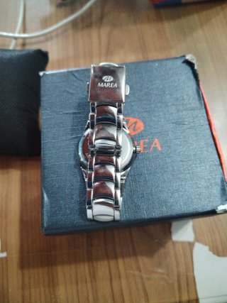 Reloj Marea Plateado Original