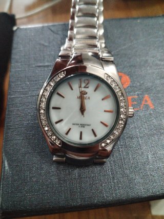 Reloj Marea Plateado Original