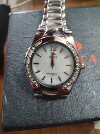 Reloj Marea Plateado Original