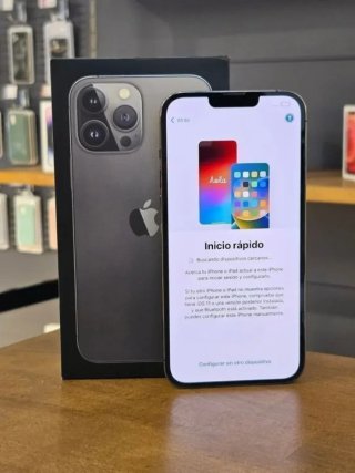 IPHONE 13 PRO MAX 256GB GRAFITO BATTERIA 100%