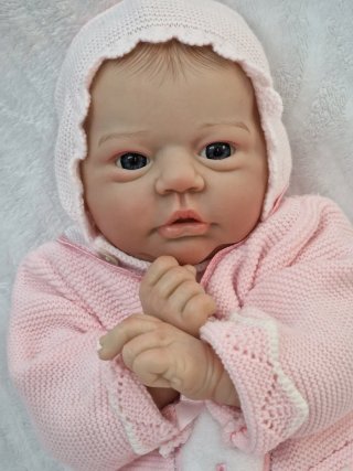 Bebé Reborn con certificado