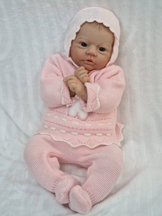 Bebé Reborn con certificado