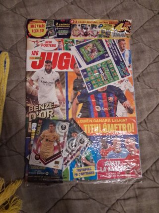 Pack Bufanda oficial Las Palmas y Revista Oficial